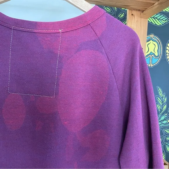 Aviator Nation Purple Orange Bolt Fade Sweatshirt - Picture 11 of 15